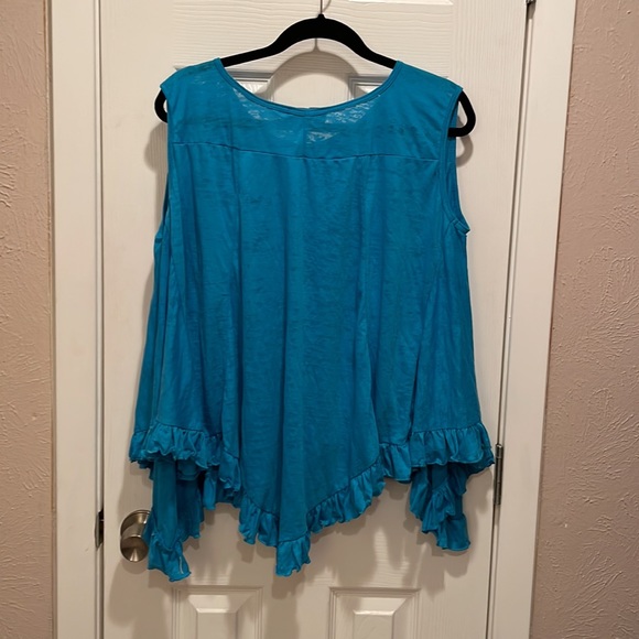 Babydoll Ruffle Top - Picture 5 of 5